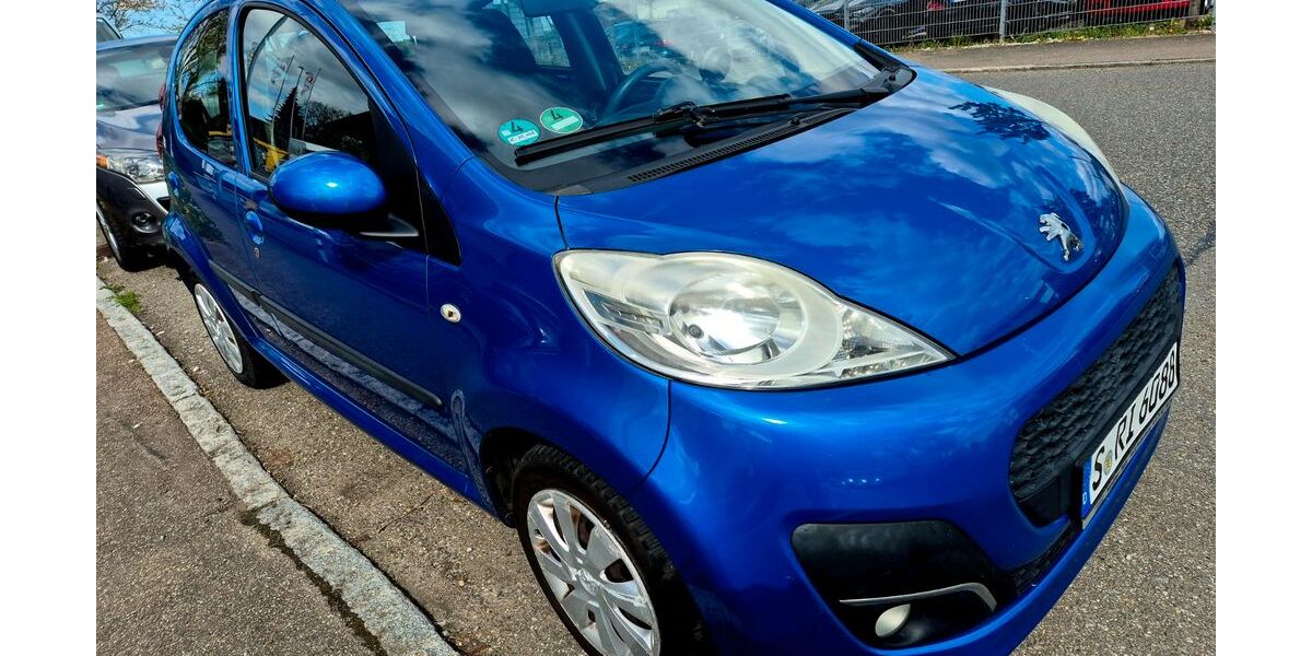 Peugeot 107 134.200 km 2.999 &euro; Filderstadt 70794
