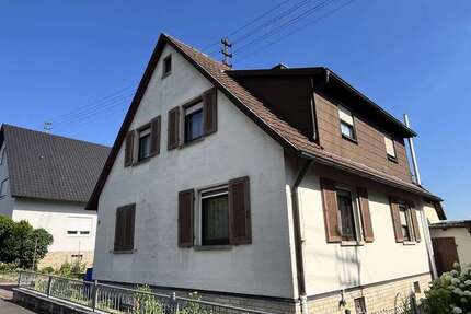 Haus Lauda-Königshofen / Unterbalbach Unterbalbach - 6 Zimmer, 176 m&sup2;, 294.000&euro; | Angebot:27072215