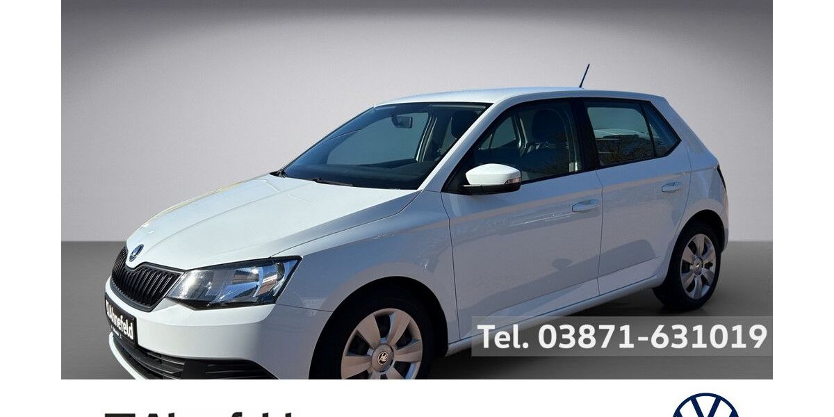 Skoda Fabia 87.100 km 8.950 &euro; Parchim 19370