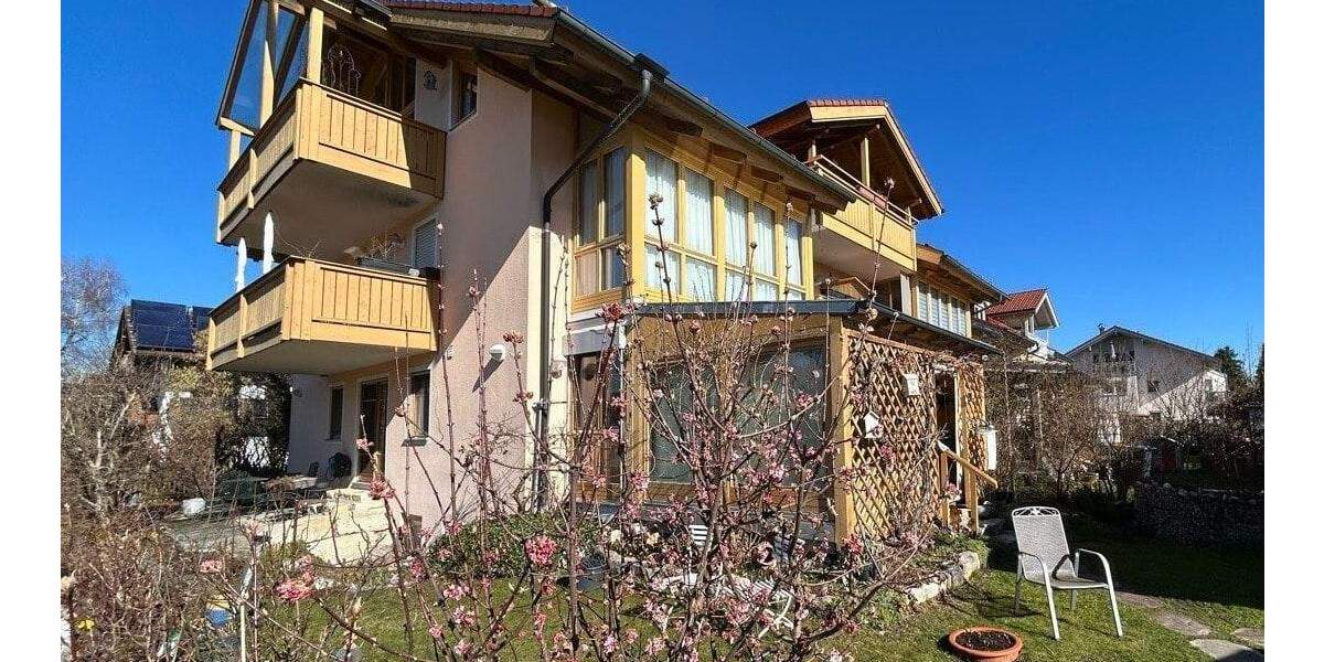 Etagenwohnung Kolbermoor - 3 Zimmer, 89 m&sup2;, 570.000&euro; | Angebot:25834971