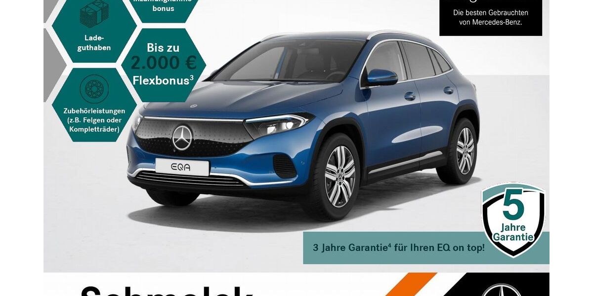 Mercedes-Benz EQA 10.300 km 39.900 &euro; Emmendingen 79312