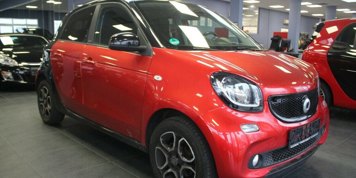 Smart ForFour Passion Navi - Kamera - Shz. 91.037 km 8.480 € Euskirchen 53881