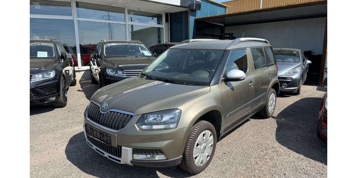 Skoda Yeti 172.000 km 9.290 &euro; Heilbronn 74080