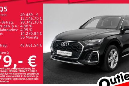 Audi Q5 55.597 km 40.489 &euro; München 80935