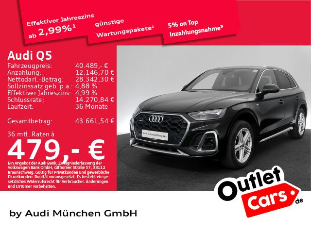 Audi Q5 55.597 km 40.489 &euro; München 80935