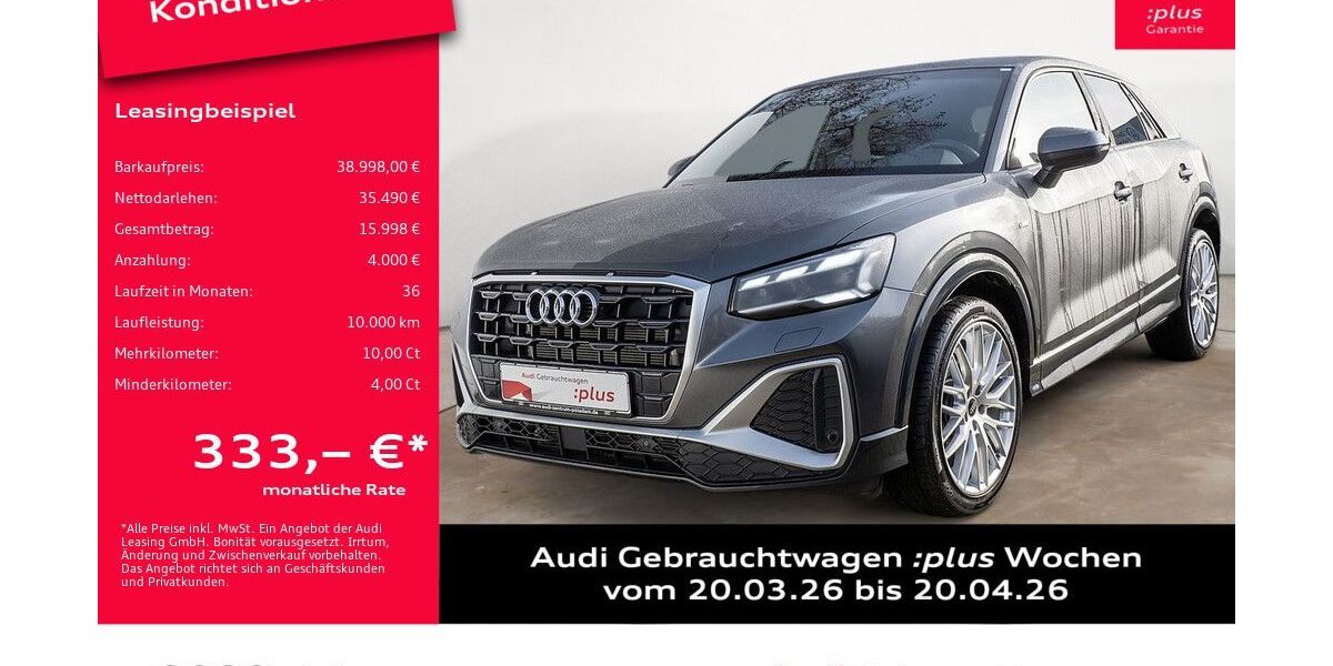 Audi Q2 7.627 km 38.690 &euro; Potsdam 14482