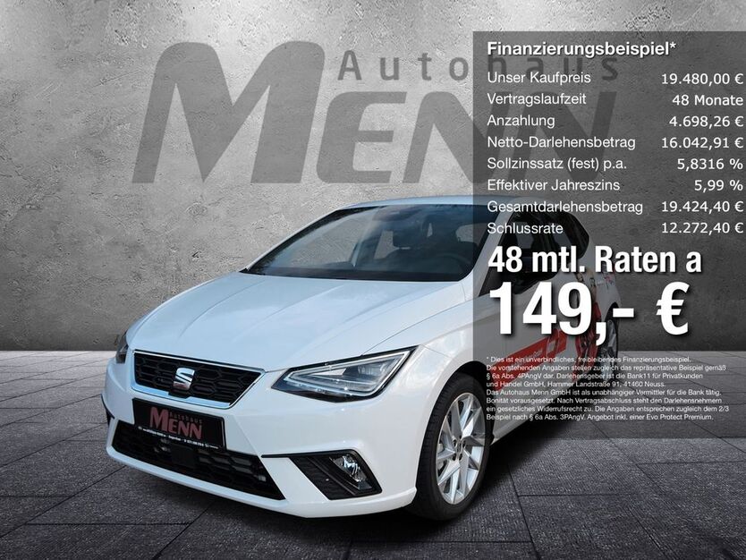 Seat Ibiza 10.000 km 19.480 € Siegen 57074