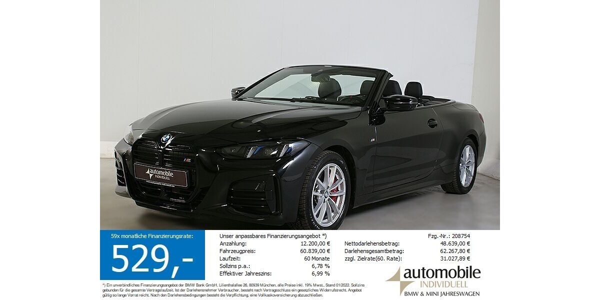 BMW M440 28.300 km 59.740 &euro; Paderborn 33100