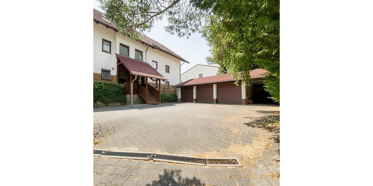 Modernisiertes Raumwunder: 130 m² Etagenwohnung mit 2 Balkonen und Garten - Etagenwohnung Otterberg | Angebot:27130943