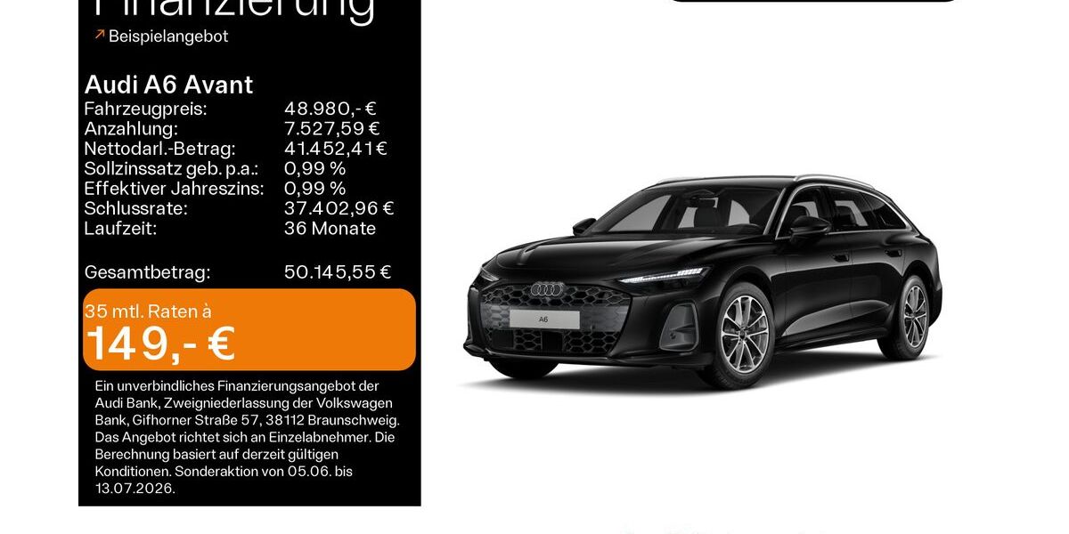 Audi A6 21.891 km 48.980 &euro; Eisenach 99817