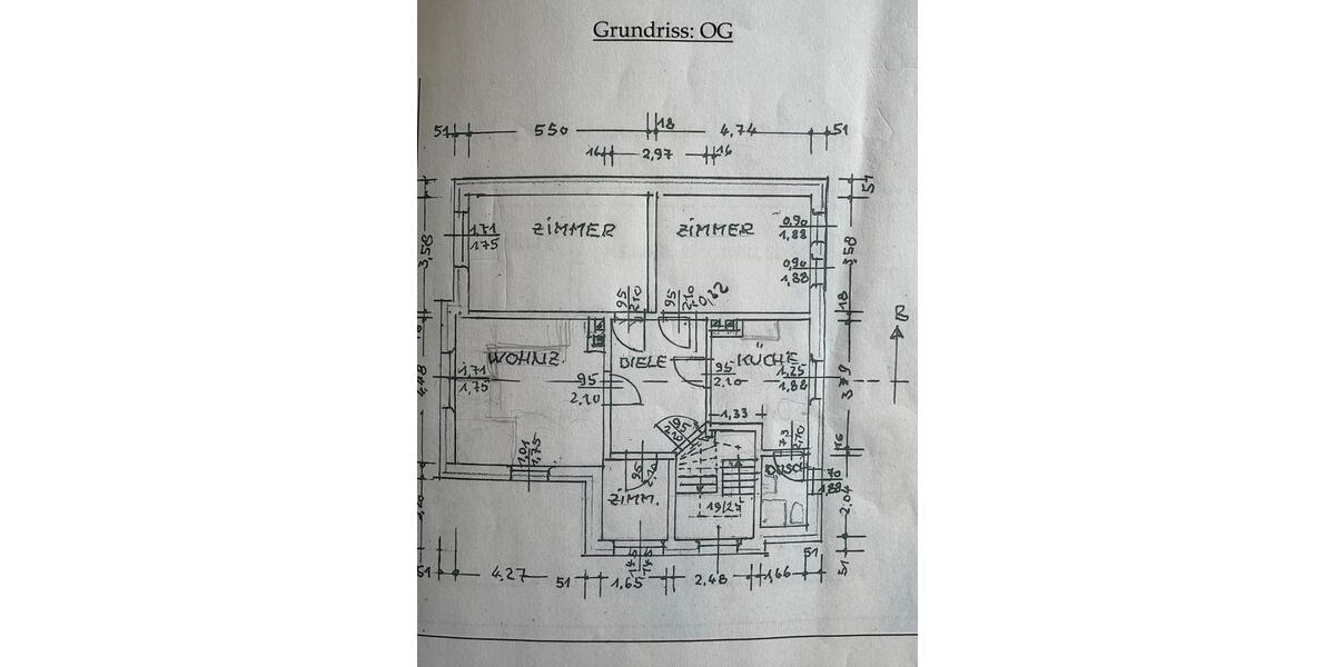 Einfamilienhaus Emmendorf - 7 Zimmer, 176 m&sup2;, 289.000&euro; | Angebot:27045895