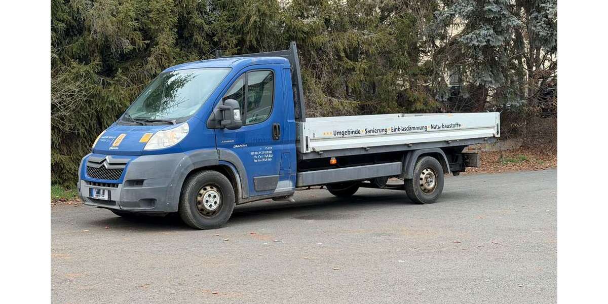 Citroen Jumper 107.000 km 4.999 &euro; Heidenau 01809