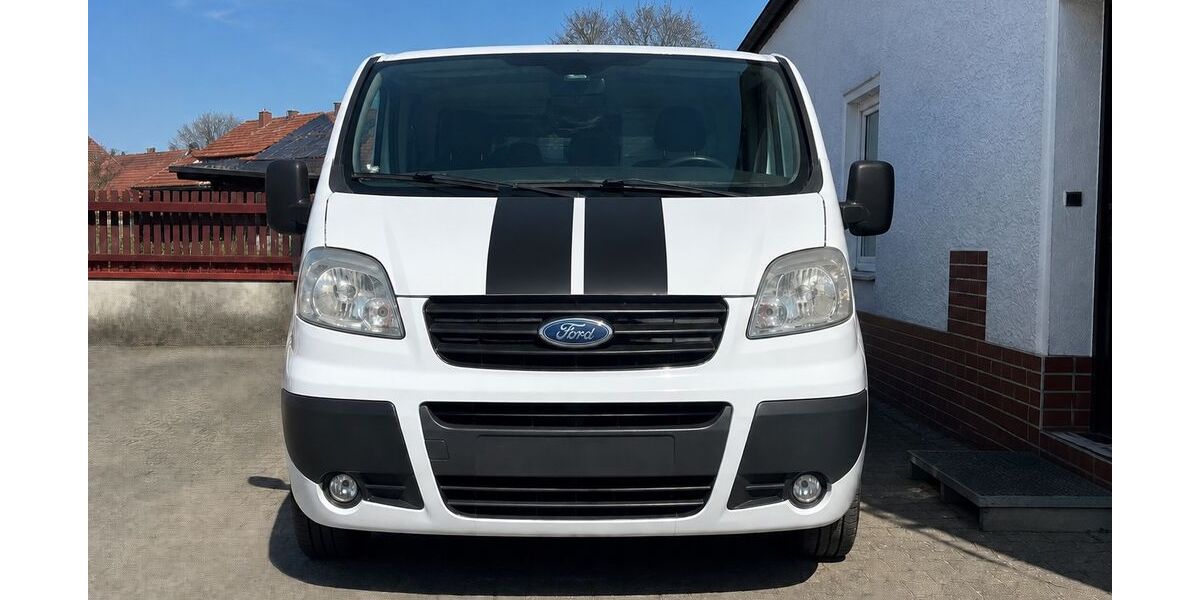 Ford Transit Custom 312.000 km 4.500 &euro; Freudenberg 92272