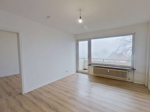 Helles Zuhause mit Balkon – frisch sanierte 3-Zimmer-Wohnung 3 zimmer