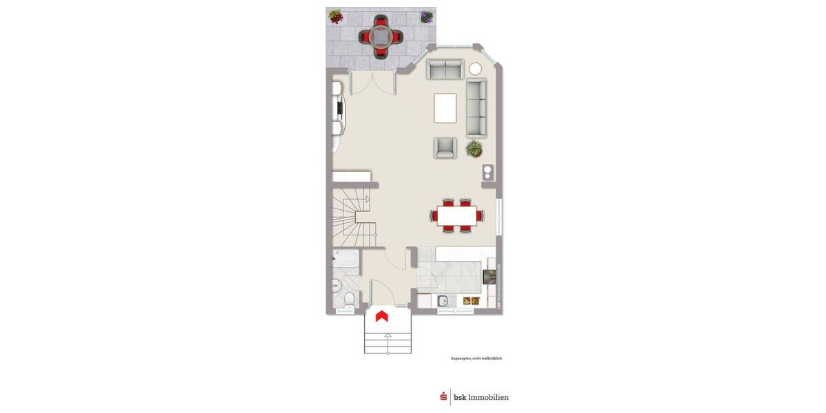 Reihenendhaus Berlin Konradshöhe - 4 Zimmer, 118 m&sup2;, 620.000&euro; | Angebot:26082648