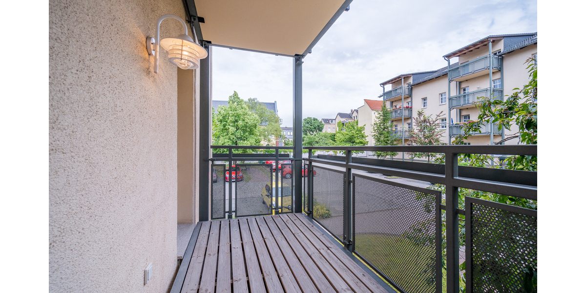 Offenes Wohnen mit Balkon und Aufzug! Zwei-Zimmer Wohnung im Ostviertel (WE8) - Etagenwohnung Gera Ostviertel | Angebot:26882340