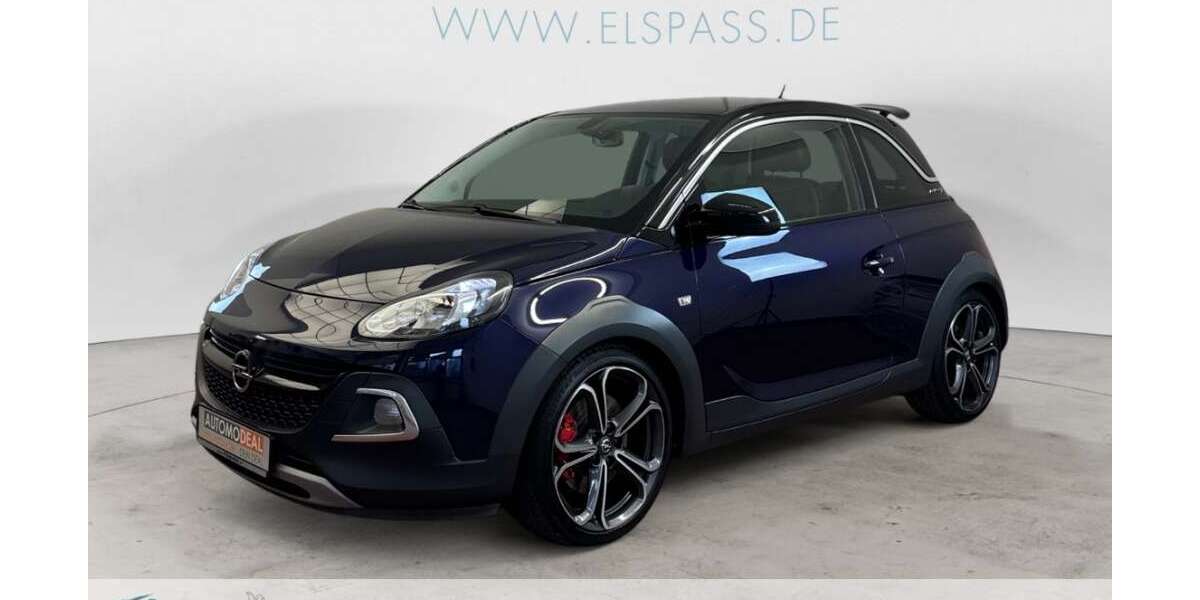 Opel Adam 59.898 km 99.999 € Moers 47445