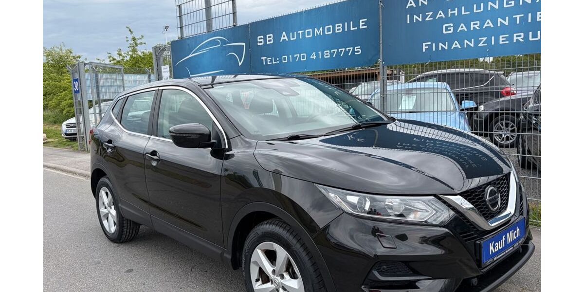 Nissan Qashqai 93.000 km 14.990 &euro; Hockenheim 68766