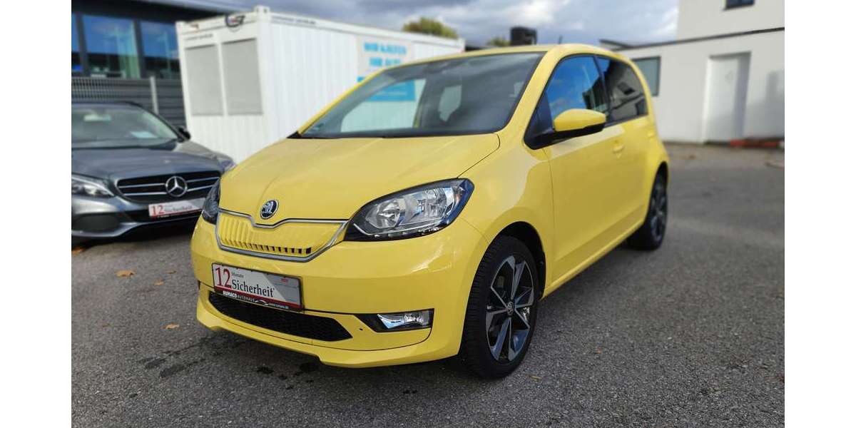 Skoda Citigo 17.200 km 13.500 € Karlsdorf-Neuthard 76689