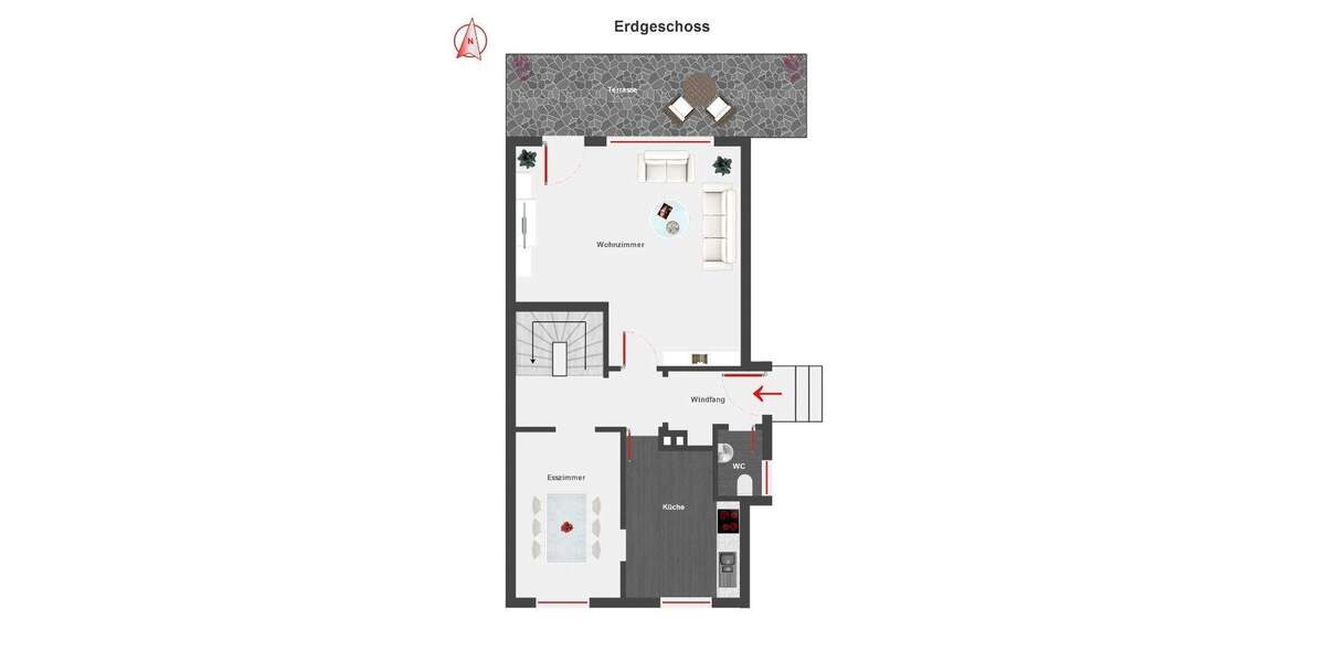 Reihenendhaus Eichenau - 7 Zimmer, 137 m&sup2;, 735.000&euro; | Angebot:25371180