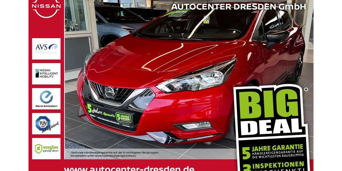 Nissan Micra 27.501 km 14.890 &euro; Dresden 01328