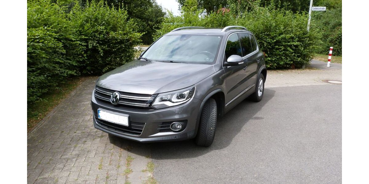 VW Tiguan 217.000 km 7.900 &euro; Steinfurt 48565