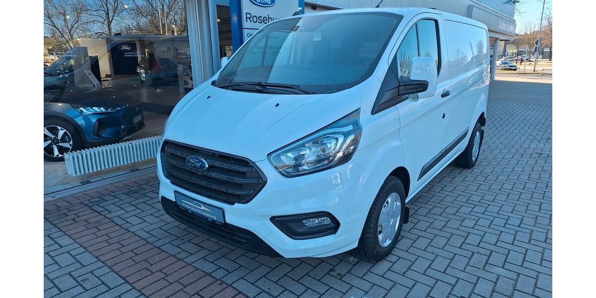 Ford Transit Custom 37.500 km 23.990 &euro; Bernburg 06406
