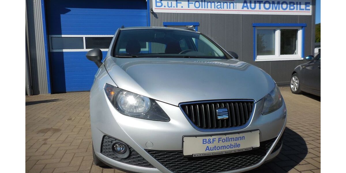 Seat Ibiza 113.140 km 6.390 &euro; Salmtal 54528