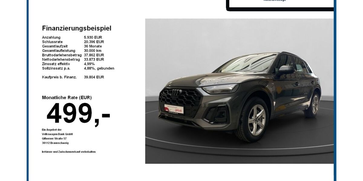 Audi Q5 44.724 km 39.804 &euro; Freising 85356