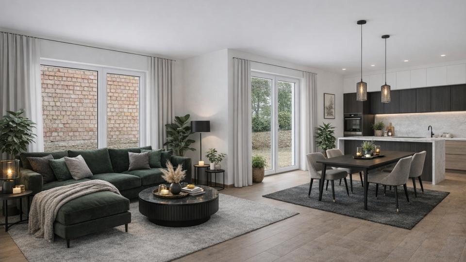 Einfamilienhaus Ingolstadt - 3.5 Zimmer, 104 m&sup2;, 1.400&euro; | Angebot:26144936