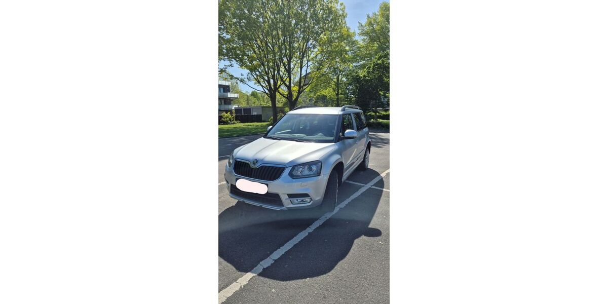 Skoda Yeti 124.500 km 12.499 &euro; Hamm 59067