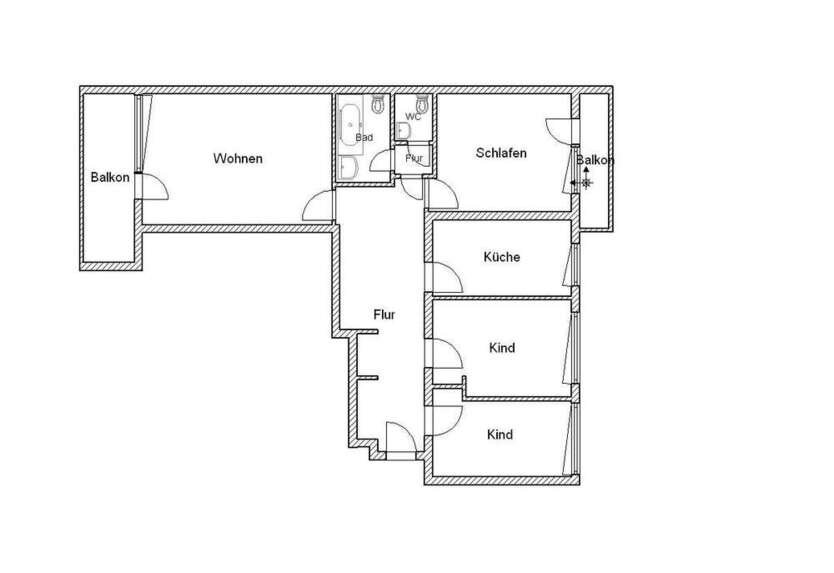 Wohnung zum Mieten in Bonn 925 € 94 m²