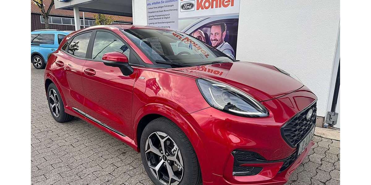 Ford Puma 9.000 km 26.700 &euro; Isernhagen NB (Hannover) 30916