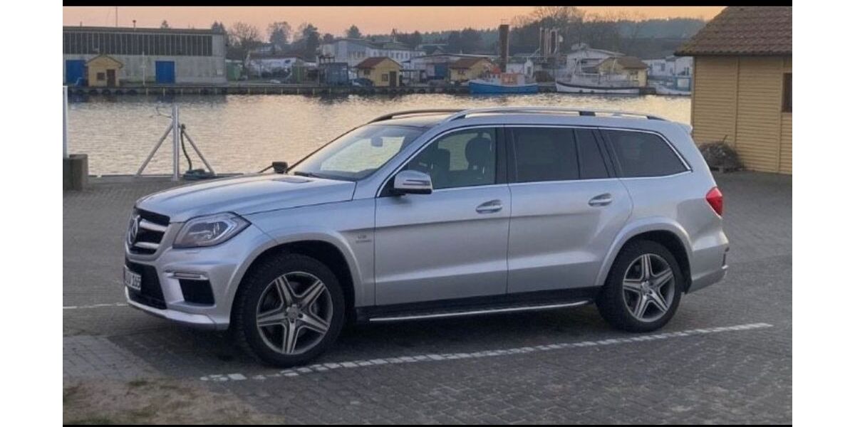 Mercedes-Benz GL 63 AMG 93.000 km 33.650 &euro; Züssow 17495