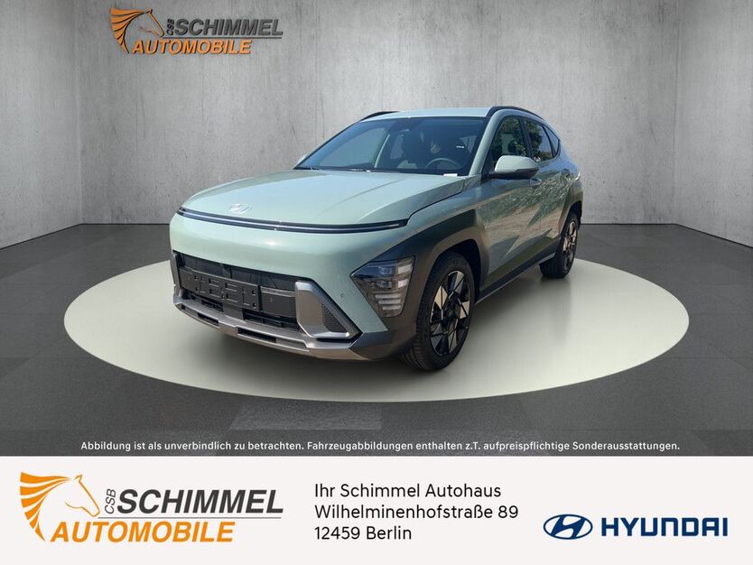 Hyundai KONA 2.099 km 33.725 € Berlin-Schöneweide 12459