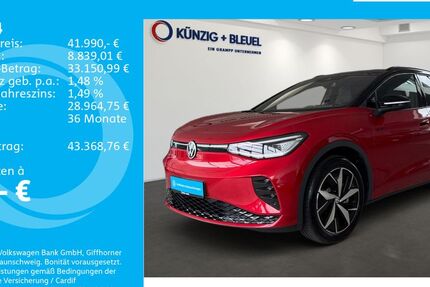 VW ID.4 7.024 km 41.290 &euro; Aschaffenburg 63741