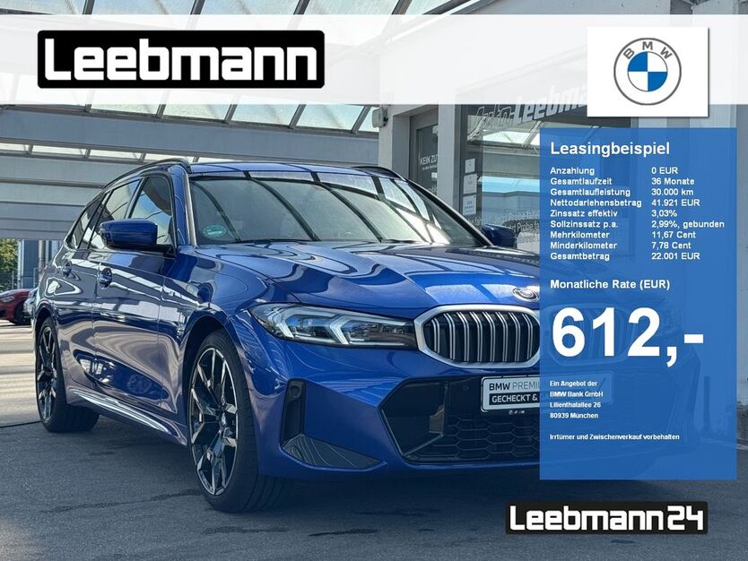 BMW 320 13.675 km 49.749 € Passau 94036