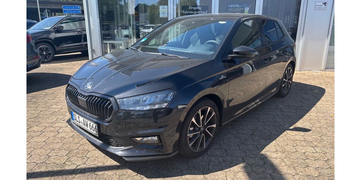 Skoda Fabia 19.000 km 25.950 &euro; Merzig 66663