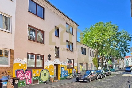 Steintor: MFH mit 8 Wohnungen, 2 Terrassen + 3 Balkonen + Dachterrasse mit einem Faktor von 17 - Haus Bremen Östliche Vorstadt | Angebot:26822582