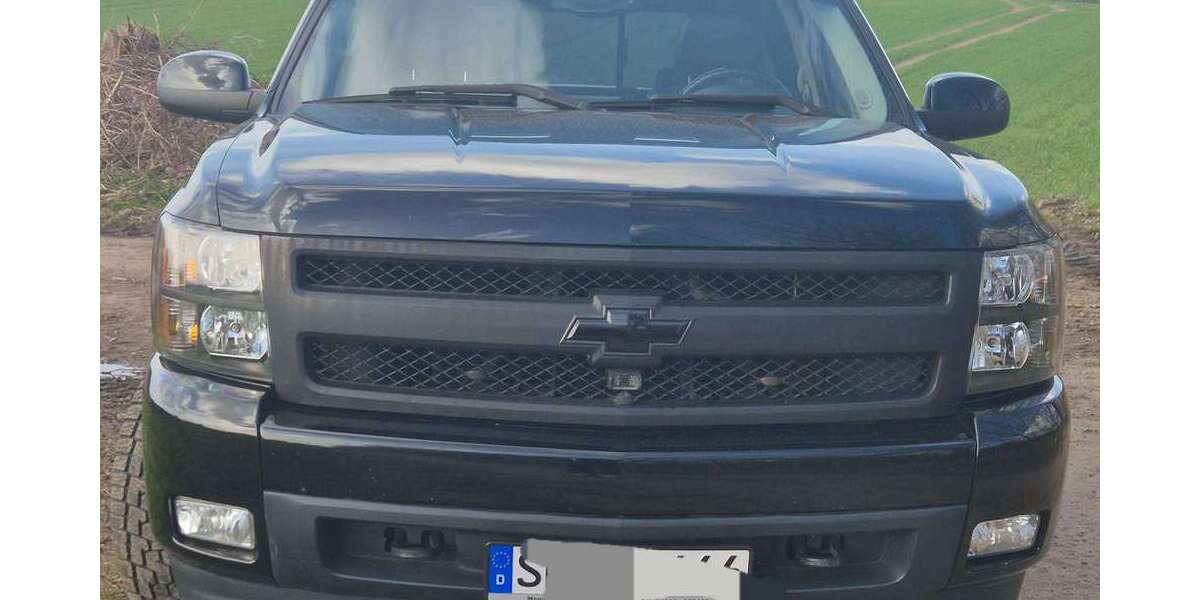 Chevrolet Silverado 192.000 km 22.500 &euro; Bad Segeberg, Stadt 23795
