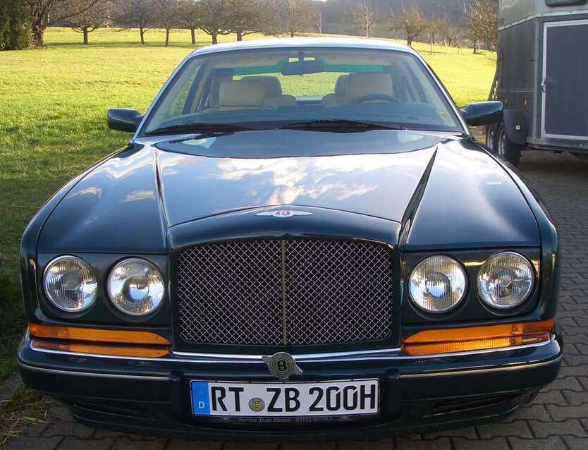 Bentley Continental 79.299 km 49.500 € Reutlingen 72766