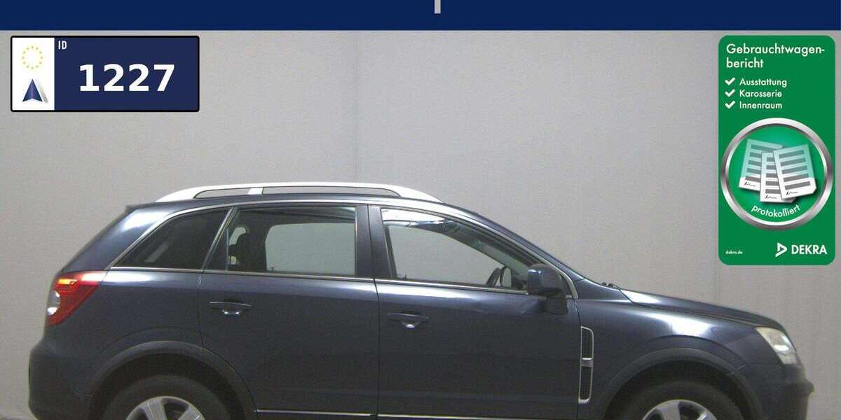 Opel Antara 238.485 km 1.990 &euro; Gyhum/Bockel 27404