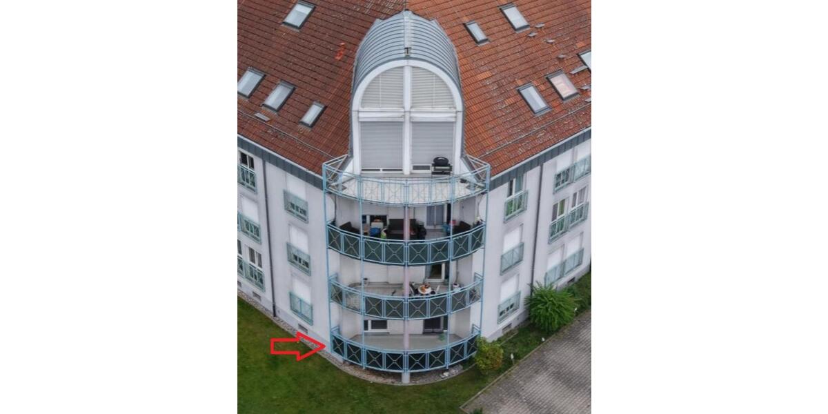 Erdgeschoßwohnung Mannheim Käfertal - 2 Zimmer, 64 m&sup2;, 900&euro; | Angebot:25022197