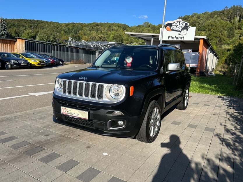 Jeep Renegade 94.016 km 16.999 € Schnaitheim-Heidenheim 89520