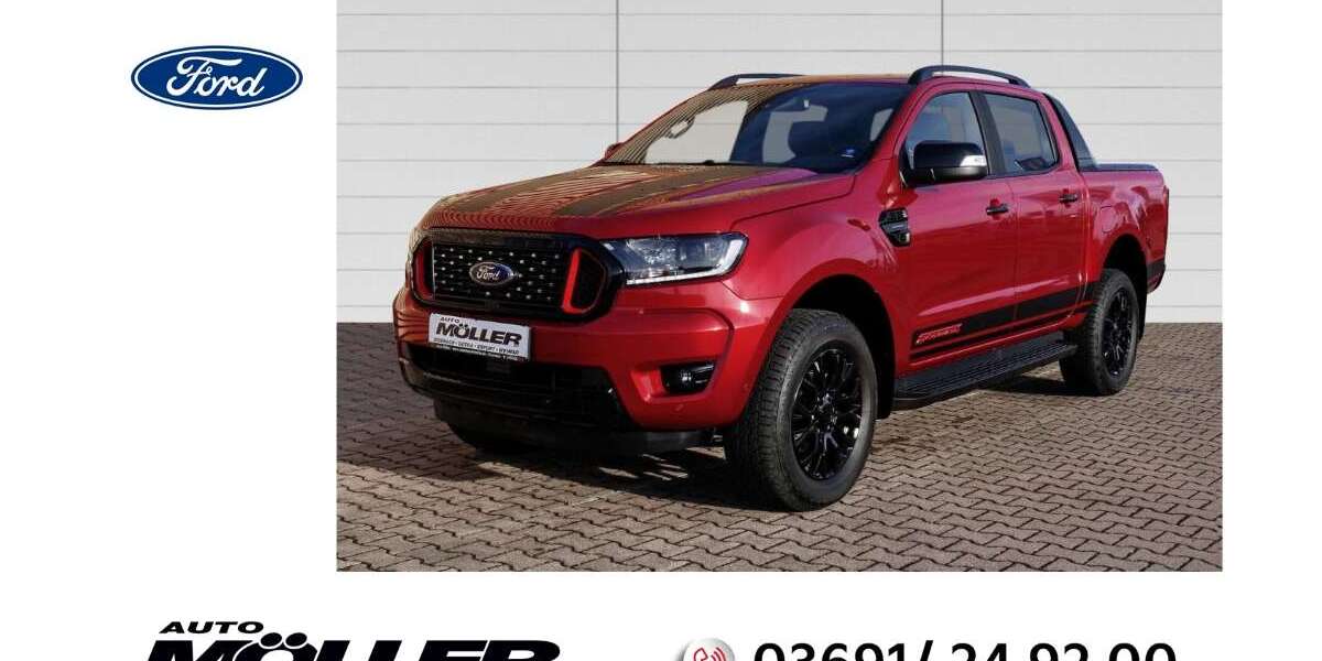 Ford Ranger 57.338 km 34.390 &euro; Eisenach 99817