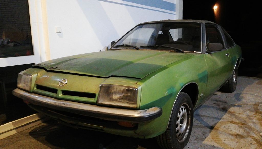 Opel Manta 123.456 km 5.432 &euro; Kremmen 16766