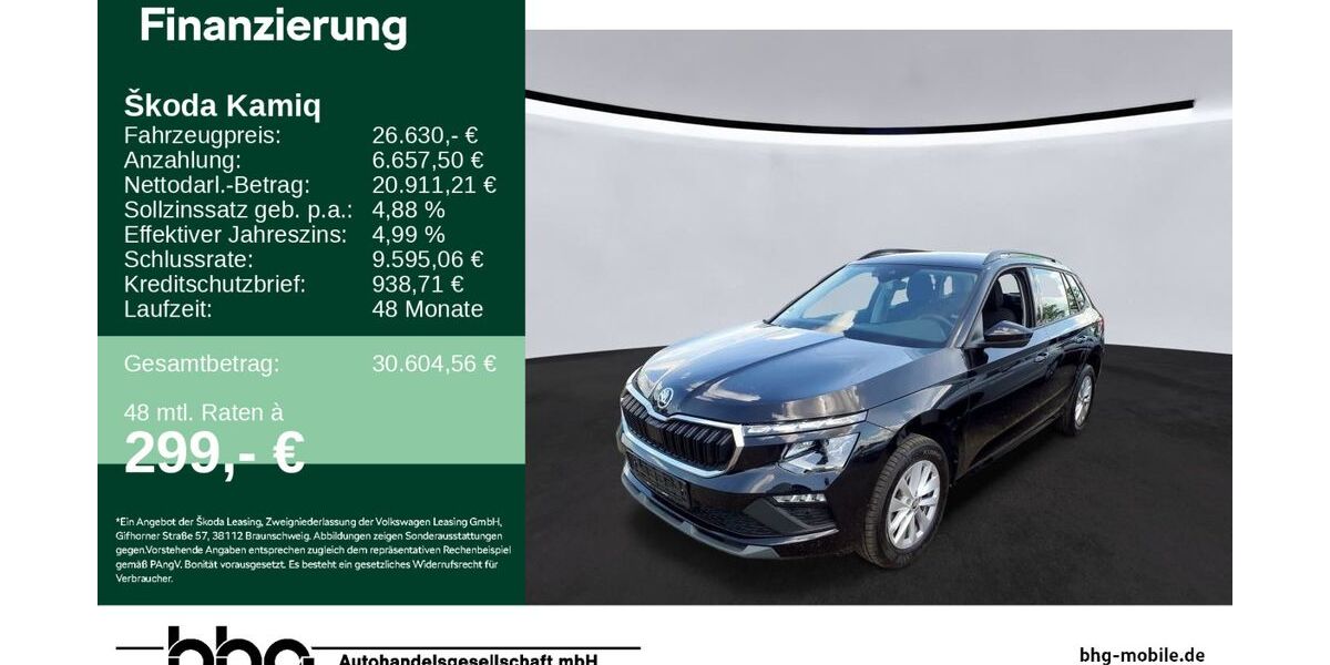 Skoda Kamiq 23.146 km 26.630 &euro; Ettlingen 76275