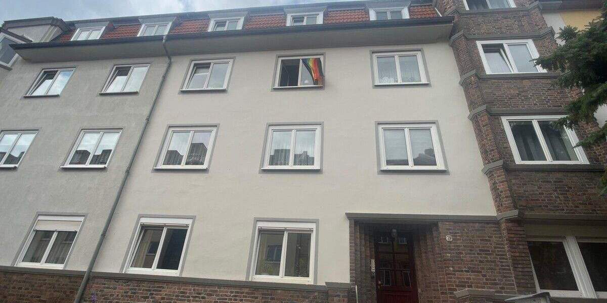 Studenteneltern aufgepasst: sofort beziehbar... große 1-Zimmer-Wohnung in der Brühlervorstadt 1 zimmer