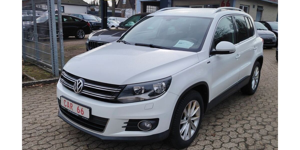 VW Tiguan 172.500 km 10.900 &euro; Buxtehude 21614