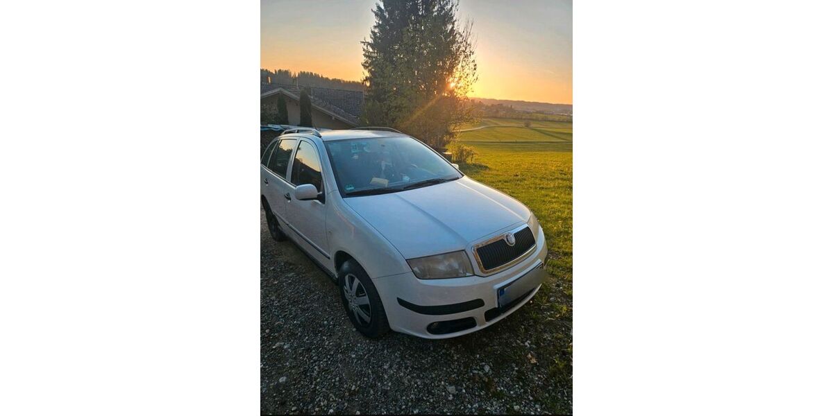 Skoda Fabia 260.000 km 650 &euro; Marktoberdorf 87616